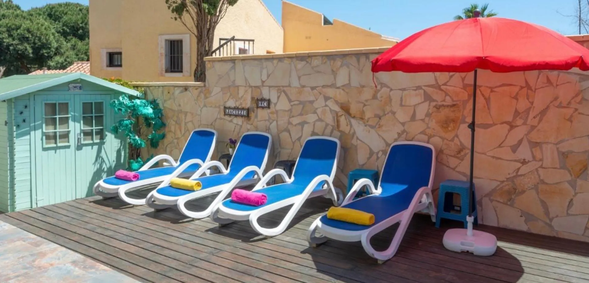 Villa Paraisos Fuengirola Hébergement de vacances