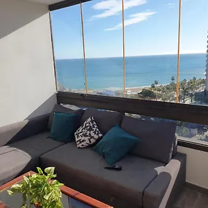 Apartamento Las Palmeras Front sea View Pensión